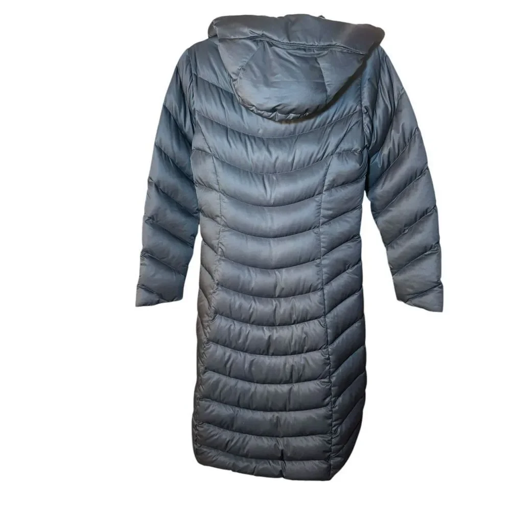 Patagonia Downtown Loft‎ Parka Black Goose Down Womens XS Puffer Coat